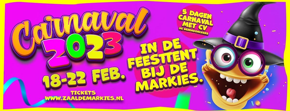 Carnaval 2023 Zaal de Markies 