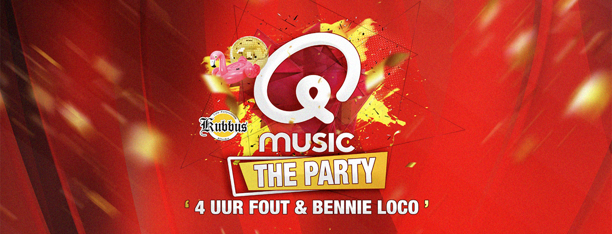 Qmusic The Party – 4 Uur Fout!