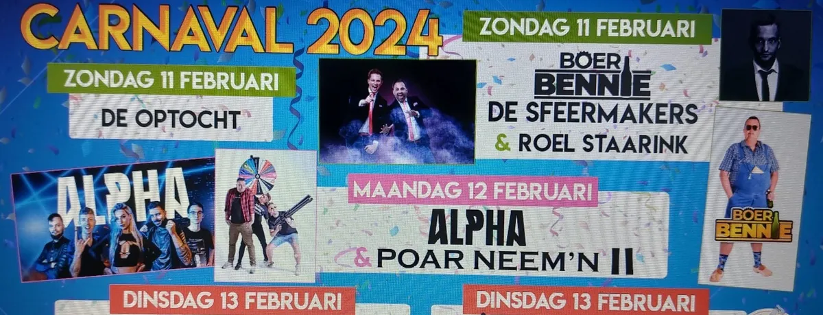 Carnaval 11jes 2024