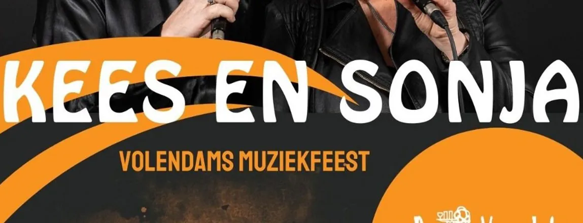 Kees en Sonja Volendams Muziekfeest