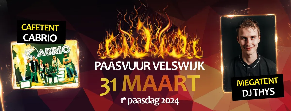 Paasvuur Velswijk 2024