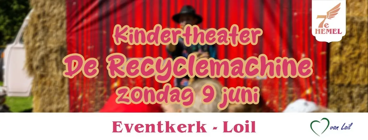Kindertheater: De Recycle Machine