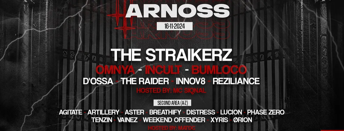 ARNOSS l Hardstyle l Raw l Uptempo