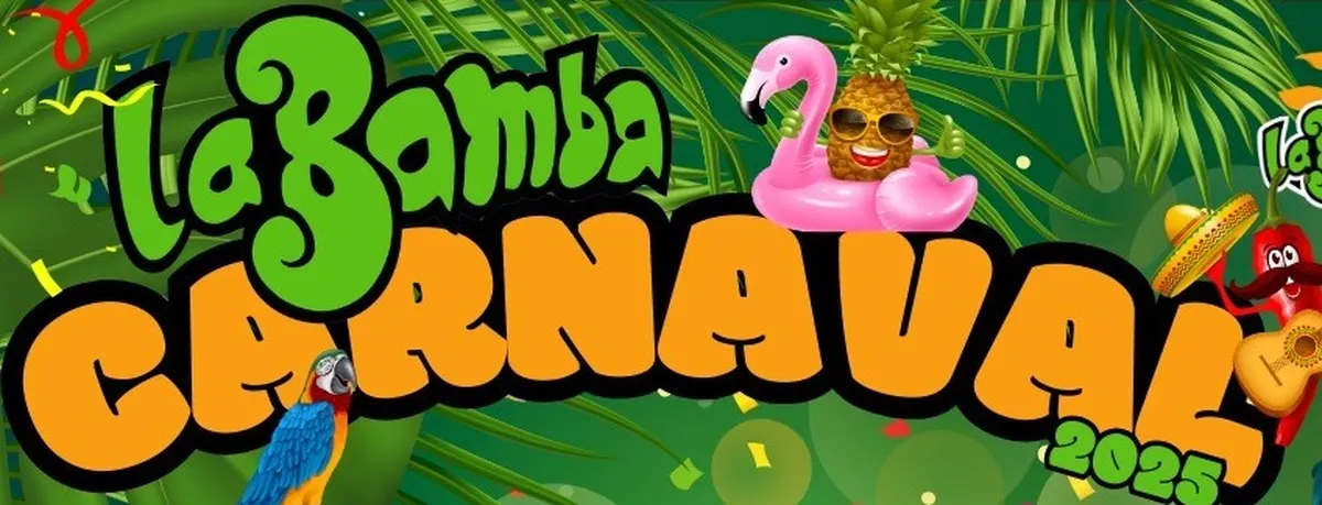 Carnaval 2025 - Cantina La Bamba