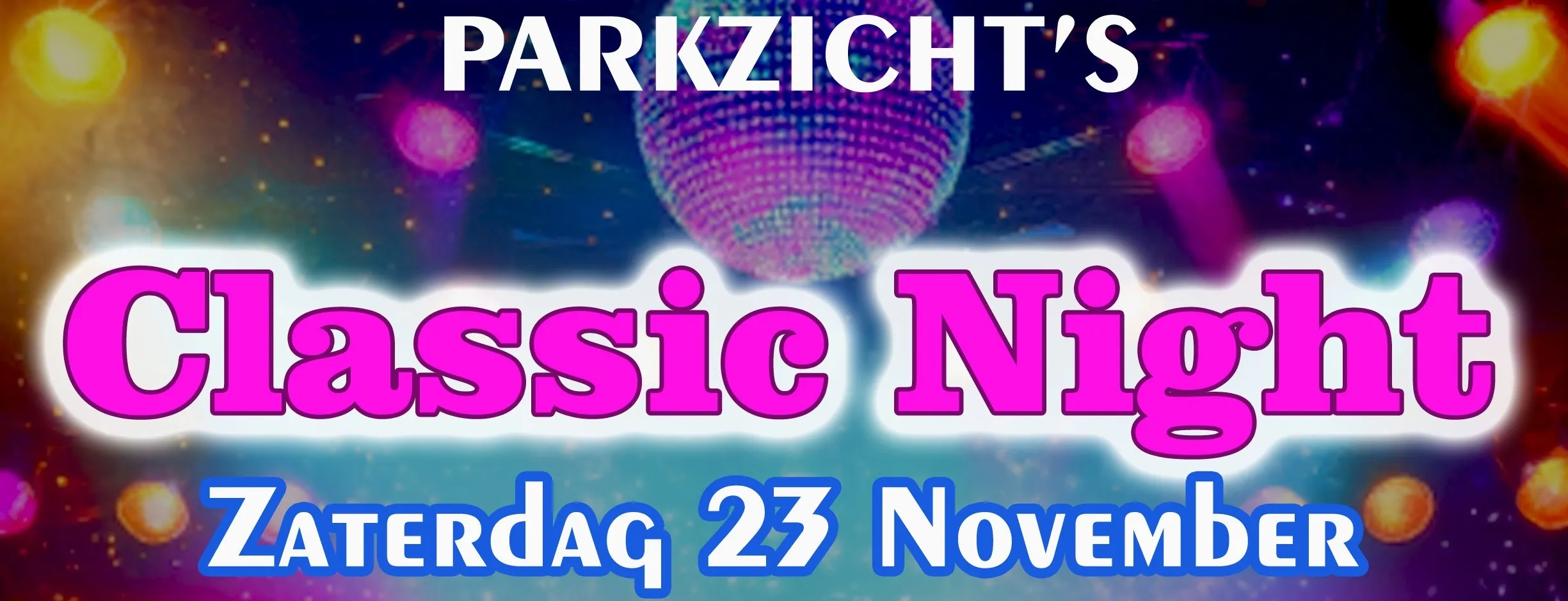 Parkzicht Classic Night