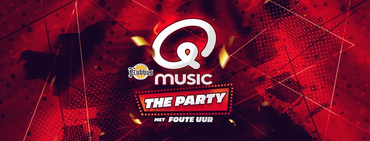 Qmusic the Party - Met Foute Uur