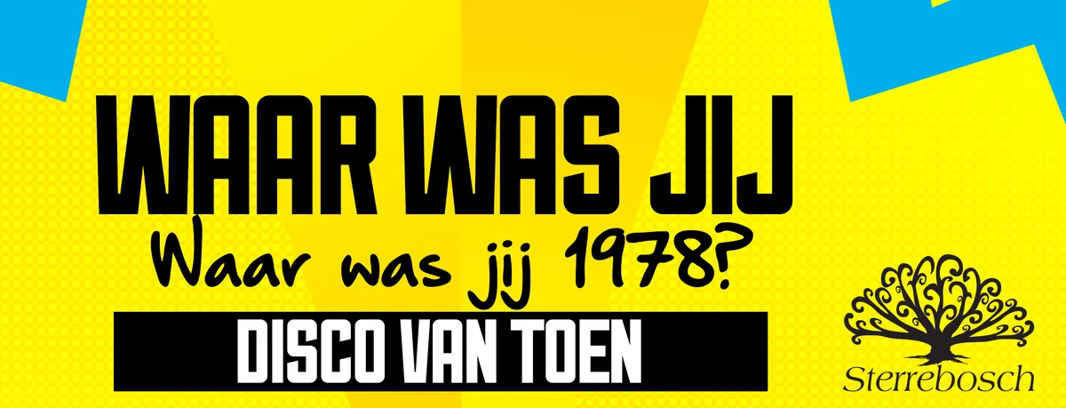 Disco van toen