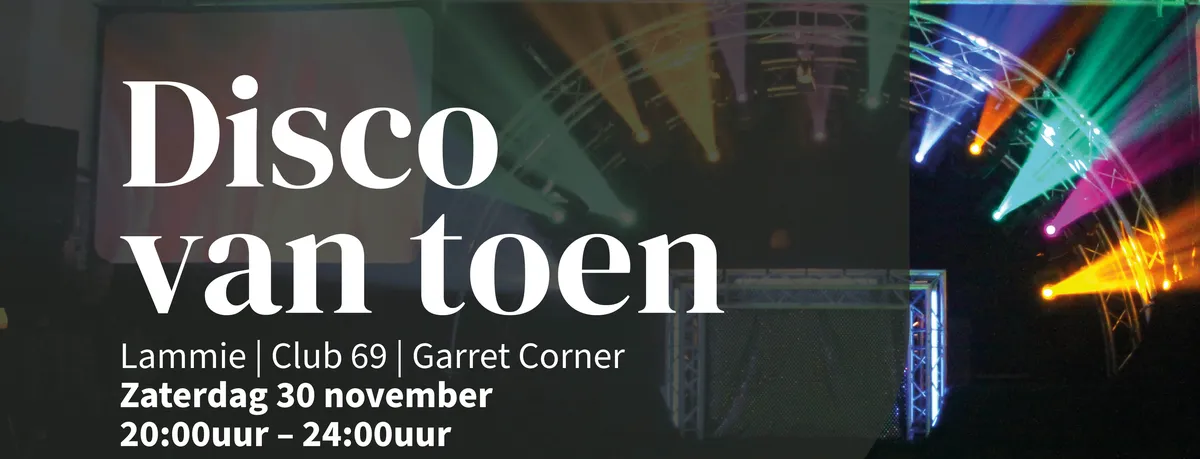 Disco van toen Zaterdagavond