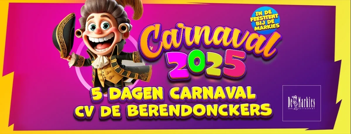 Carnaval 2025 De Markies