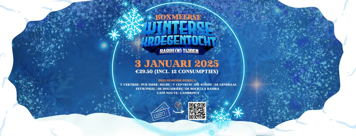 Winterse Kroegentocht Boxmeer